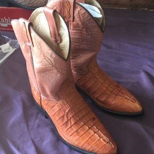 El General western cowboy boots